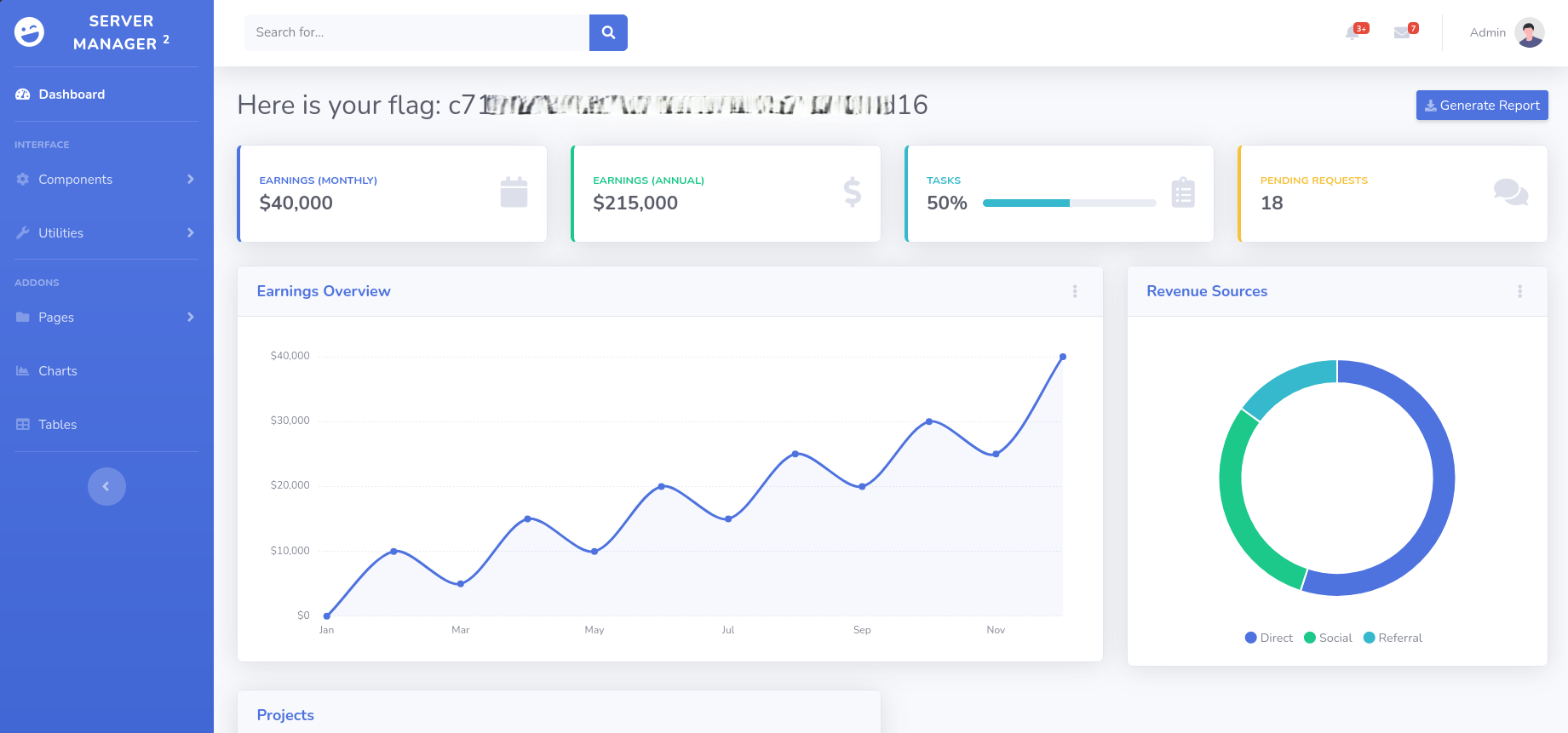 Crocodile Webservice Dashboard