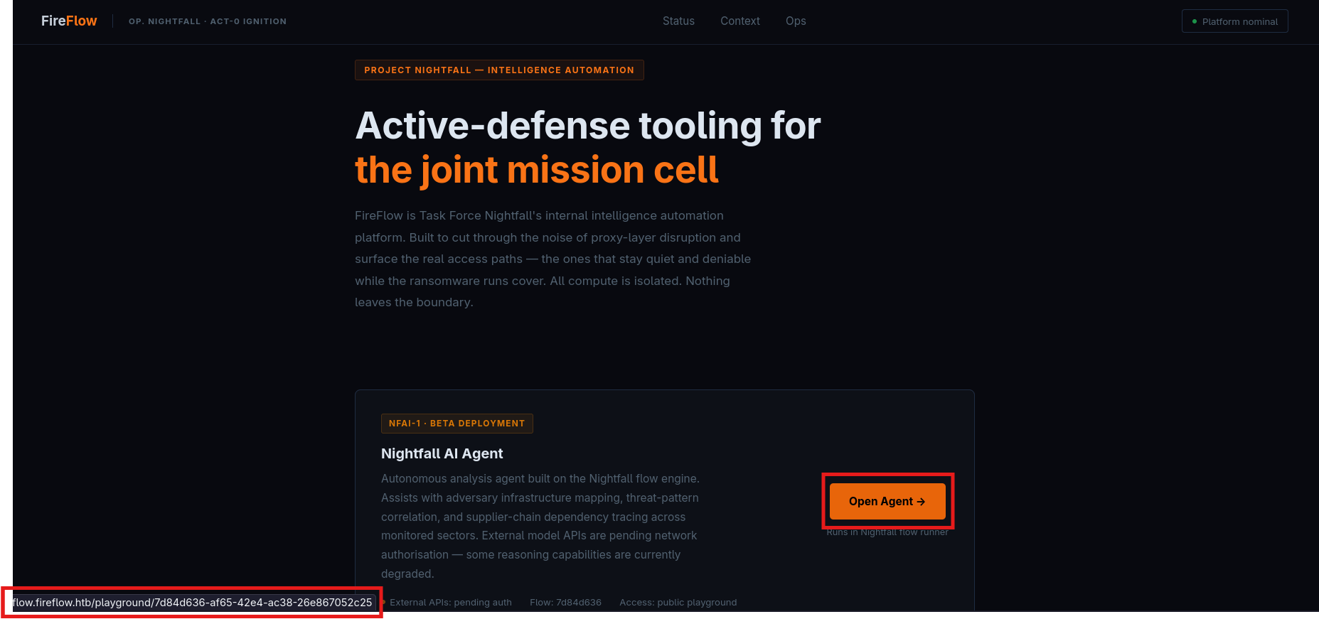 HTTPS Nginx Button