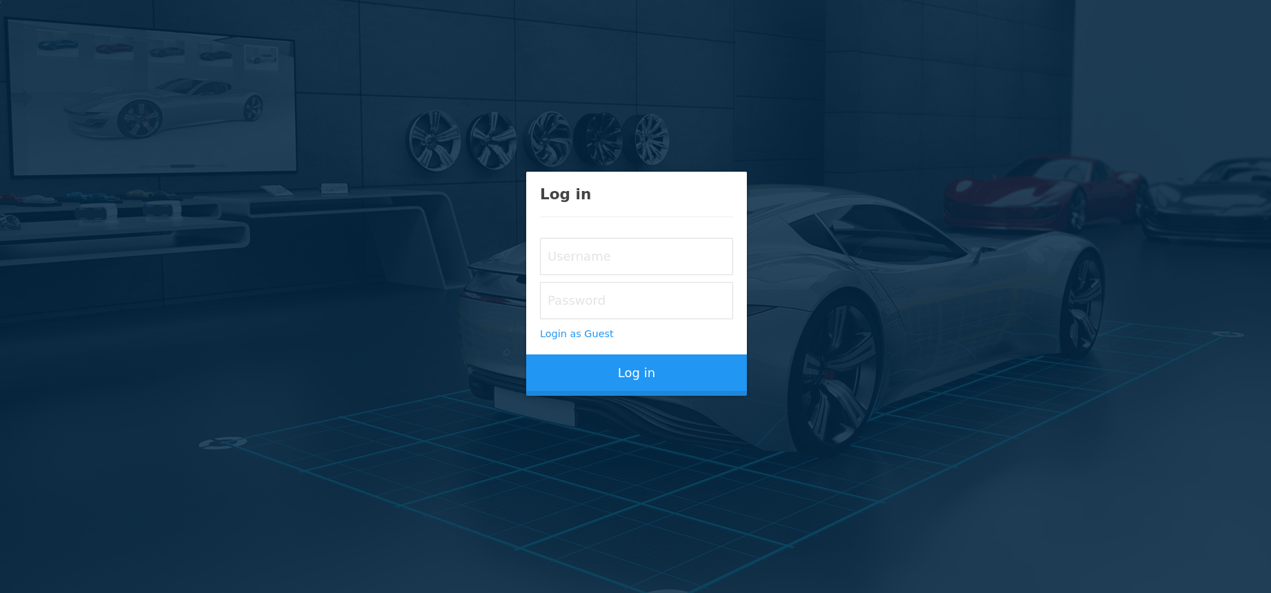 Oopsie Login Form