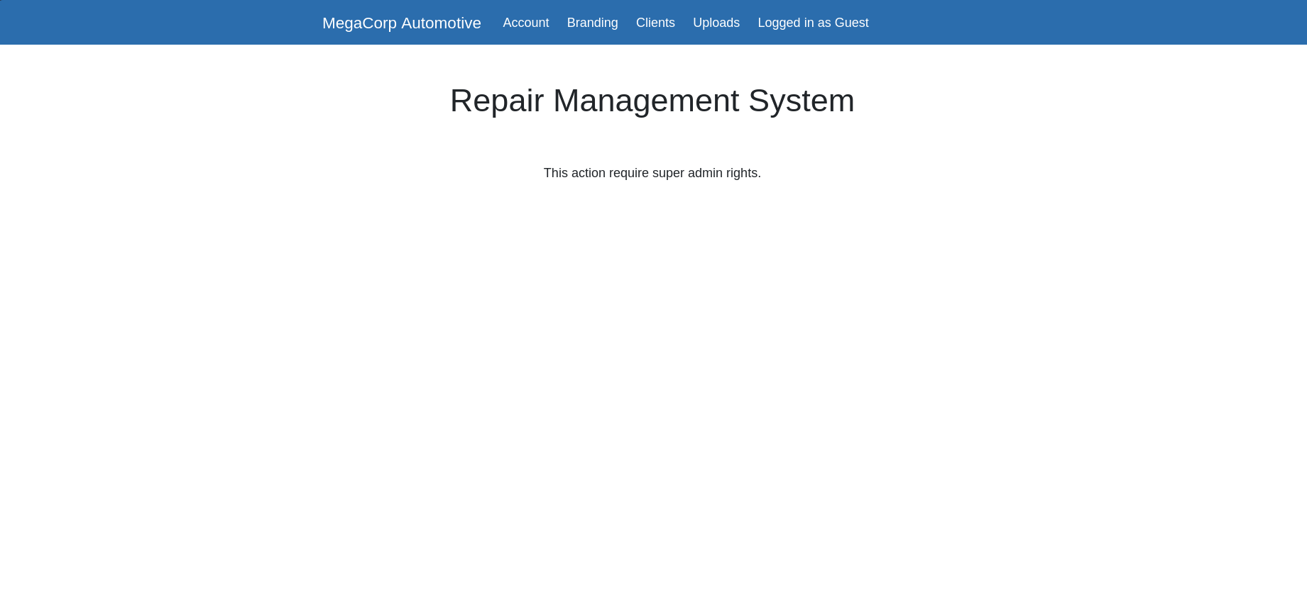 Oopsie Webservice Uploads