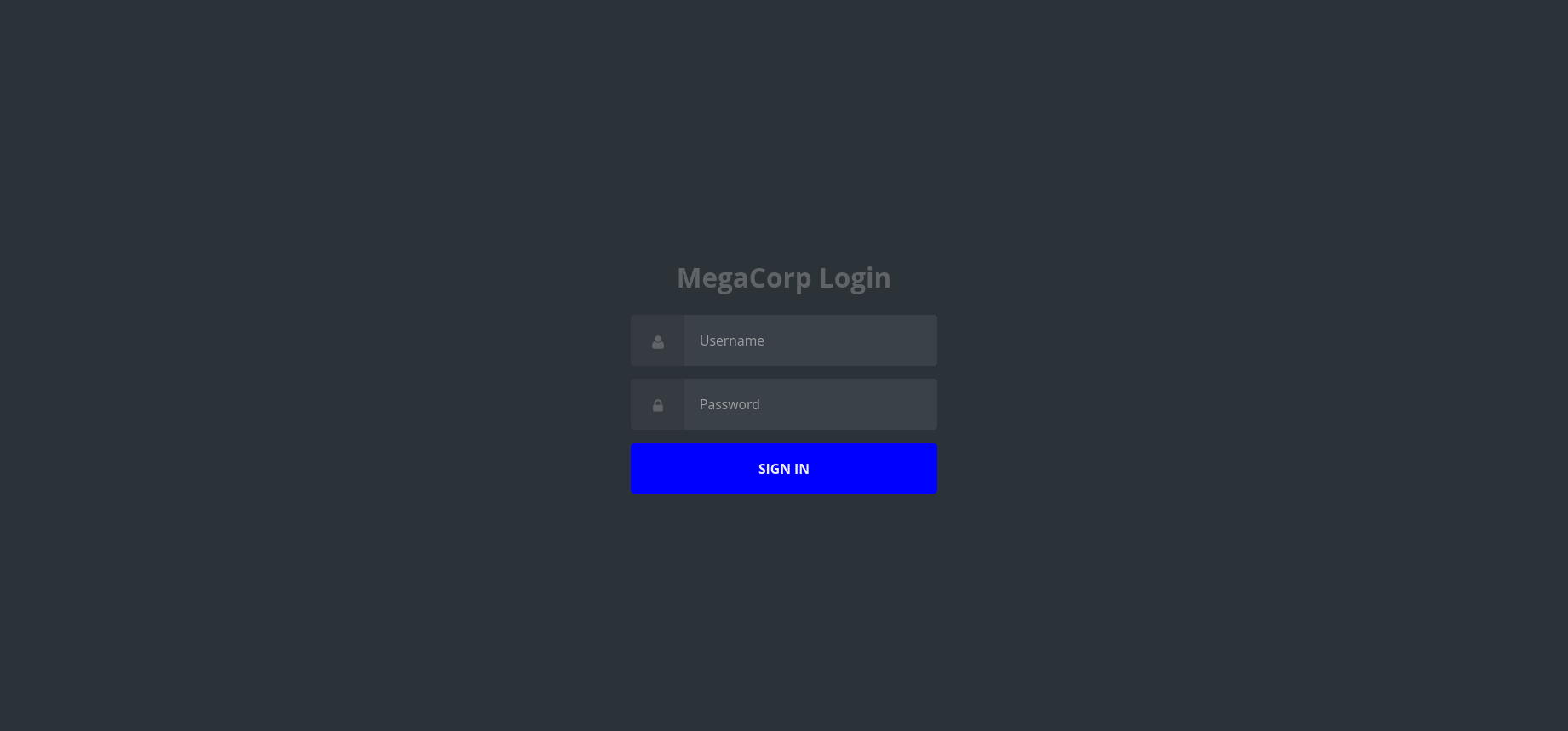 Vaccine Webservice Login
