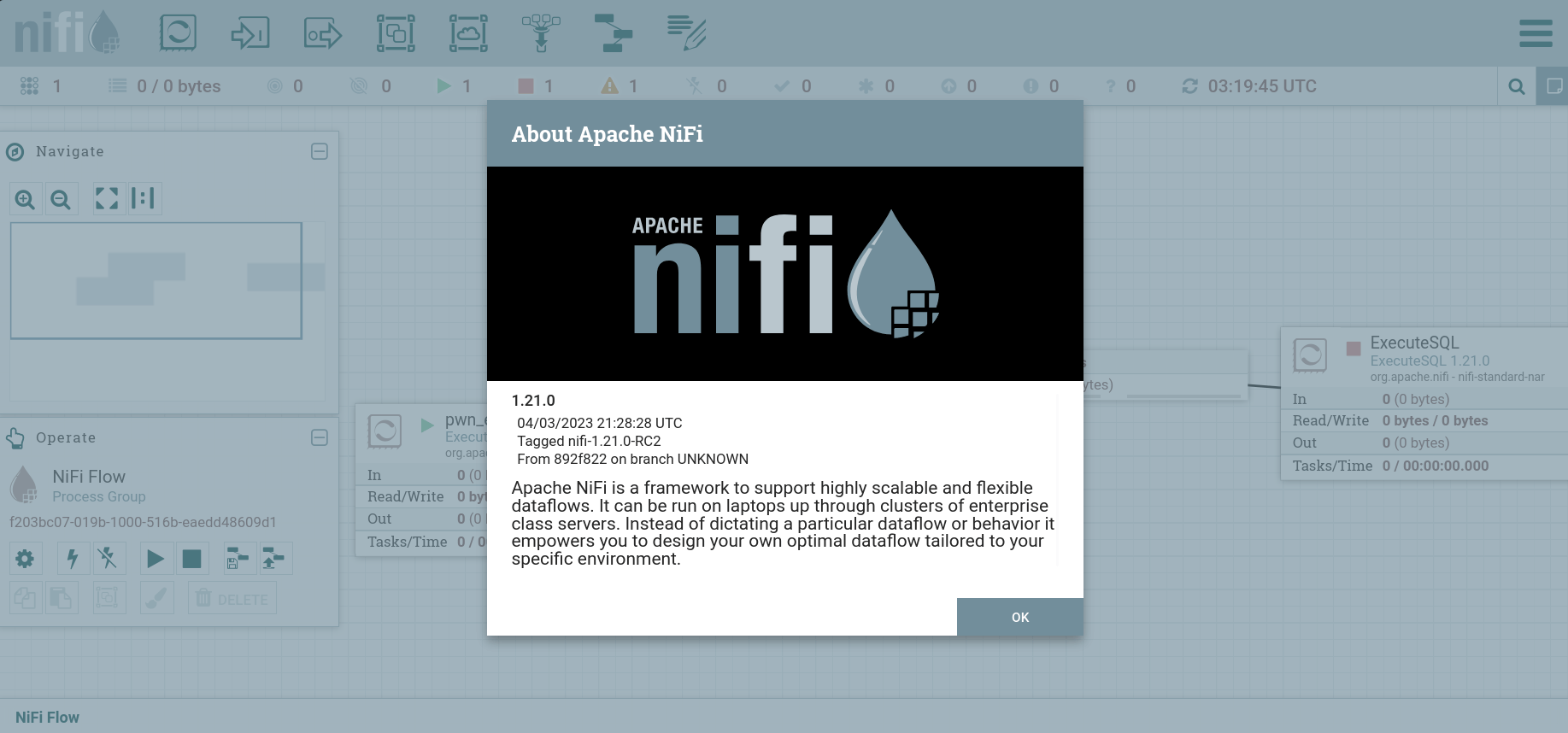 Subdomain Apache Nifi